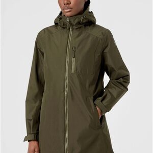 Helly Hansen Women's Forest Green Waterproof jacket
